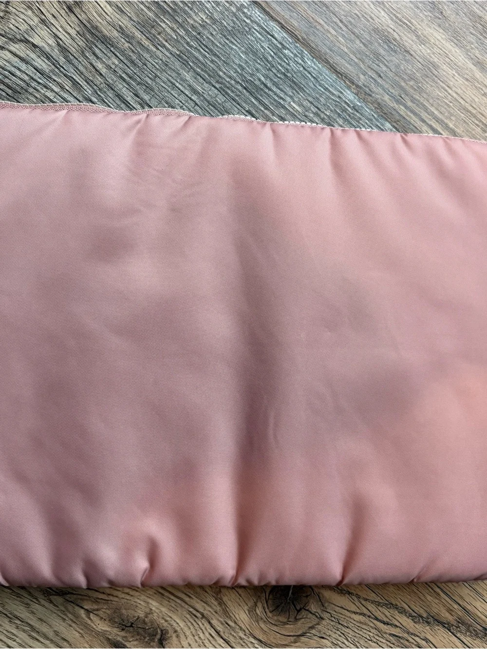 kate spade Blush Pink Nylon Clutch case